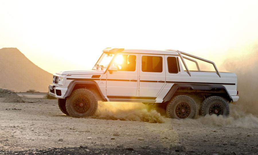  Mercedes-Benz G63 AMG 6x6 2013 года  (фото 18 из 53)